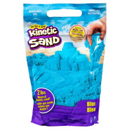 Spin Master Kinetic Sand Arena Azul 907 g - Juguete Sensorial Creativo para Niños