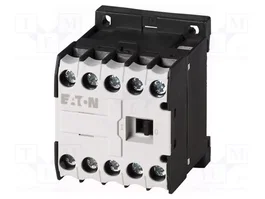 EATON ELECTRIC Contactor DILER 4-polar 6A 400VAC