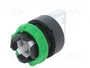 SCHNEIDER ELECTRIC Interruptor rotativo Harmony XB5 de 22mm con LED