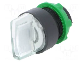 SCHNEIDER ELECTRIC Interruptor rotativo Harmony XB5 de 22mm con LED