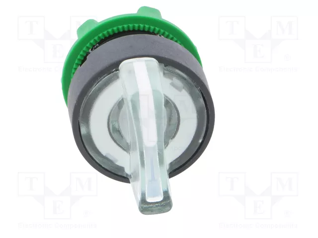 SCHNEIDER ELECTRIC Interruptor rotativo Harmony XB5 de 22mm con LED