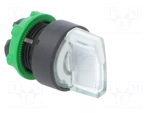 SCHNEIDER ELECTRIC Interruptor rotativo Harmony XB5 de 22mm con LED
