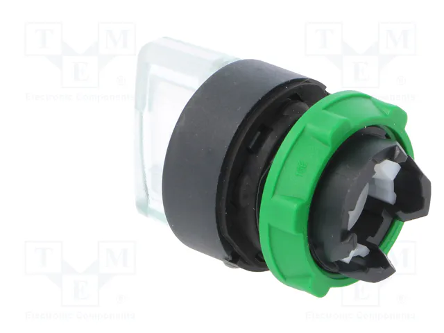 SCHNEIDER ELECTRIC Interruptor rotativo Harmony XB5 de 22mm con LED