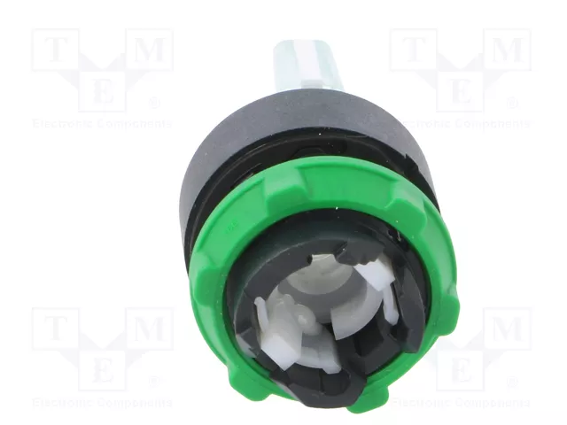 SCHNEIDER ELECTRIC Interruptor rotativo Harmony XB5 de 22mm con LED