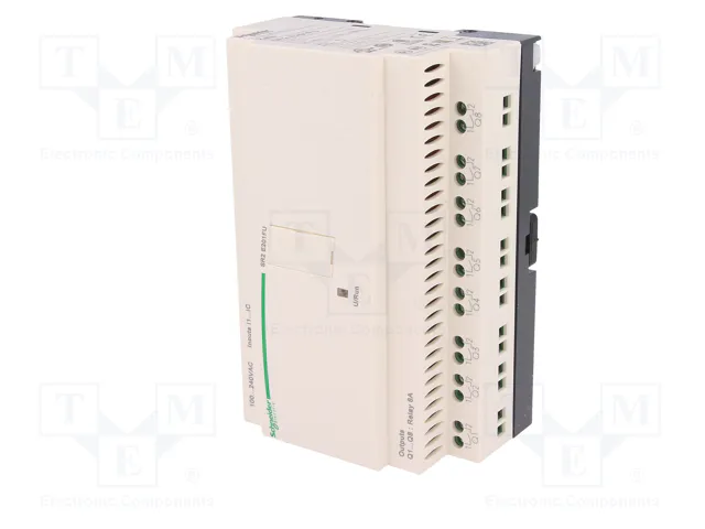 SCHNEIDER ELECTRIC Zelio Logic SR2E201FU Relé Programable Compacto SCHNEIDER ELECTRIC Zelio Logic SR2E201FU Relé Programable Compacto
