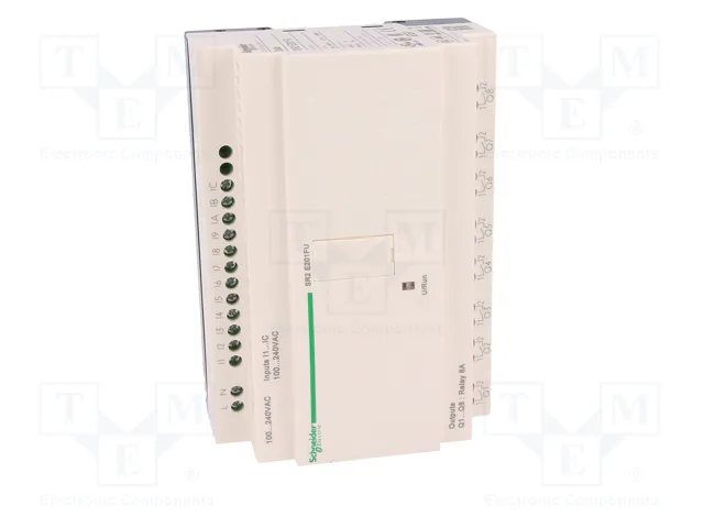 SCHNEIDER ELECTRIC Zelio Logic SR2E201FU Relé Programable Compacto SCHNEIDER ELECTRIC Zelio Logic SR2E201FU Relé Programable Compacto