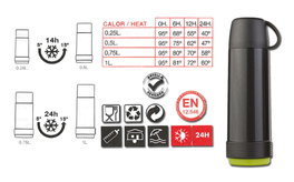 Valira Termo para Líquidos Proterm 1 L 6112-128