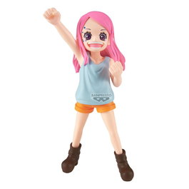 Banpresto Figura One Piece Dxf The Grandline Series Jewelry Bonney Infantil 11 cm