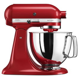 KitchenAid 5KSM150PSEMC Batidora de Varillas Artisan 300W Empire Red