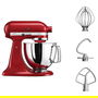 KitchenAid 5KSM150PSEMC Batidora de Varillas Artisan 300W Empire Red
