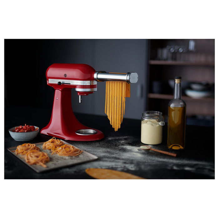 KitchenAid 5KSM150PSEMC Batidora de Varillas Artisan 300W Empire Red