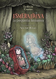 Esmeraldina, la pequeña fantasma, Lédicia Costas - Anaya