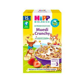 HIPP Muesli Crunchy Bio 200Gr