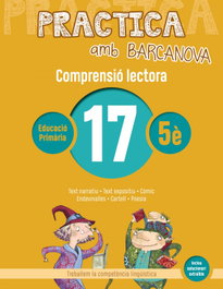 BARCANOVA, Comprensió Lectora 17-5E.Primaria - BARCANOVA