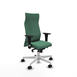 PIQUERAS Y CRESPO Sillón Albacete Verde Esmeralda Mecanismo Sincro