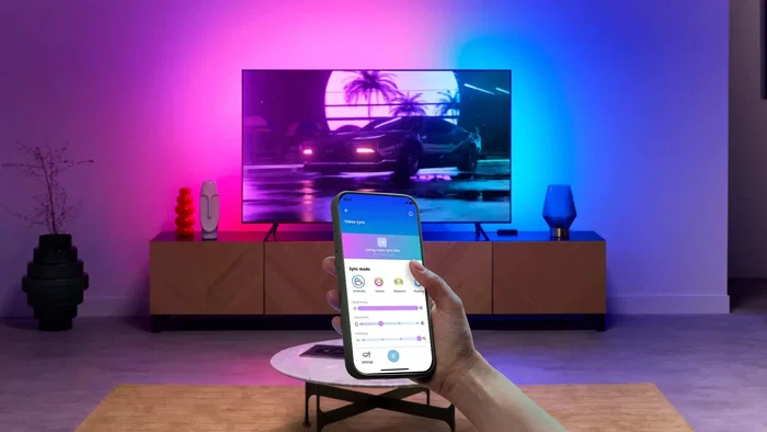 Philips Sync box starter kit 75''-85'' eu
