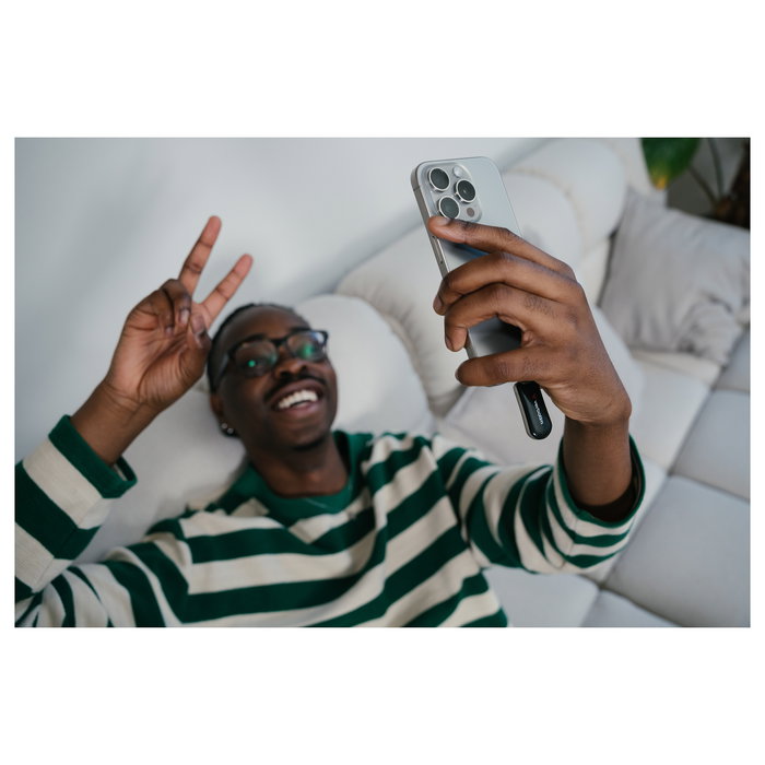 Verbatim 30225 Stick 128GB Plectra Black USB-C Flash Drive, USB 3.2 Gen 1, 100 MB/s Lectura