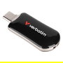 Verbatim 30225 Stick 128GB Plectra Black USB-C Flash Drive, USB 3.2 Gen 1, 100 MB/s Lectura