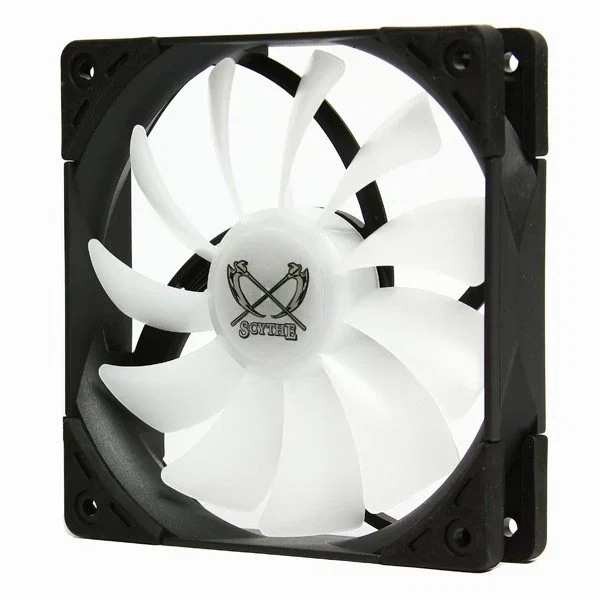 Scythe Kaze Flex RGB 1200 Ventilador Auxiliar Universal 12 cm Negro, Blanco Scythe Kaze Flex RGB 1200 Ventilador Auxiliar Universal 12 cm Negro, Blanco