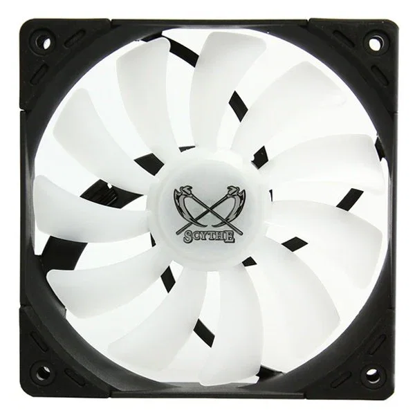 Scythe Kaze Flex RGB 1200 Ventilador Auxiliar Universal 12 cm Negro, Blanco Scythe Kaze Flex RGB 1200 Ventilador Auxiliar Universal 12 cm Negro, Blanco