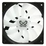Scythe Kaze Flex RGB 1200 Ventilador Auxiliar Universal 12 cm Negro, Blanco