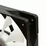 Scythe Kaze Flex RGB 1200 Ventilador Auxiliar Universal 12 cm Negro, Blanco