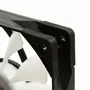 Scythe Kaze Flex RGB 1200 Ventilador Auxiliar Universal 12 cm Negro, Blanco