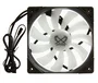 Scythe Kaze Flex RGB 1200 Ventilador Auxiliar Universal 12 cm Negro, Blanco