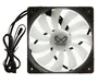 Scythe Kaze Flex RGB 1200 Ventilador Auxiliar Universal 12 cm Negro, Blanco