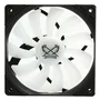 Scythe Kaze Flex RGB 1200 Ventilador Auxiliar Universal 12 cm Negro, Blanco