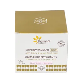 FLEURANCE NATURE Crema De Dia Revitalizante Con Jalea Real Bio 50Ml Para Piel Seca