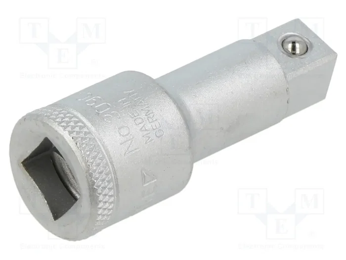 GEDORE Prolongador de Vaso Cuadrado 3/8 pulg. 50 mm GEDORE Prolongador de Vaso Cuadrado 3/8 pulg. 50 mm
