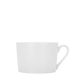 Summa Martello Taza Blanca Set de 6 (38.5 cl)माही