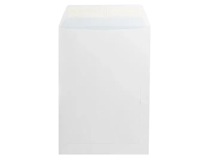 Liderpapel Bolsa Sobre N.10 Blanco Folio Prolongado 250x353mm Tira Silicona Caja 250 Unidades