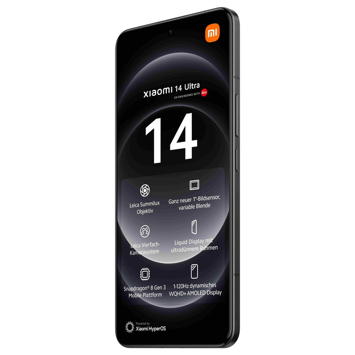 Xiaomi 14 Ultra 16GB 512GB Negro Xiaomi 14 Ultra 16GB 512GB Negro