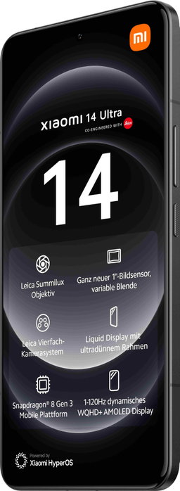 Xiaomi 14 Ultra 16GB 512GB Negro Xiaomi 14 Ultra 16GB 512GB Negro