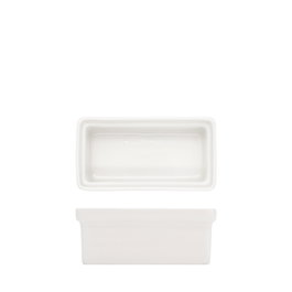 Summa Azucarero Moderno en Vitro Porcelana Marfil 11x5 cm