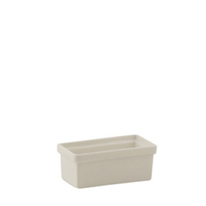 Summa Azucarero Moderno en Vitro Porcelana Marfil 11x5 cm Summa Azucarero Moderno en Vitro Porcelana Marfil 11x5 cm