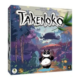 Asmodee ASM3760267991165 Takenoko - Juego de Mesa en Idioma Francés