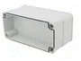 FIBOX PICCOLO Carcasa Universal Gris ABS