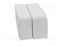 FIBOX PICCOLO Carcasa Universal Gris ABS
