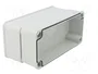 FIBOX PICCOLO Carcasa Universal Gris ABS