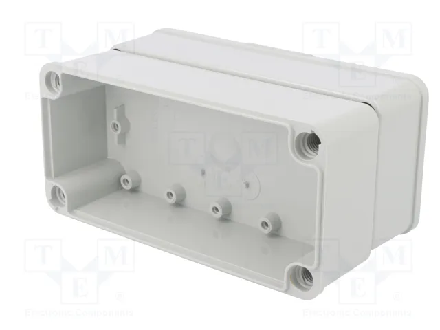 FIBOX PICCOLO Carcasa Universal Gris ABS
