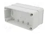 FIBOX PICCOLO Carcasa Universal Gris ABS