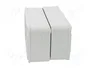 FIBOX PICCOLO Carcasa Universal Gris ABS