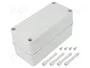 FIBOX PICCOLO Carcasa Universal Gris ABS