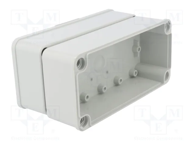 FIBOX PICCOLO Carcasa Universal Gris ABS