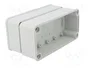FIBOX PICCOLO Carcasa Universal Gris ABS