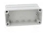 FIBOX PICCOLO Carcasa Universal Gris ABS