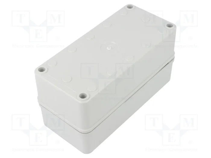 FIBOX PICCOLO Carcasa Universal Gris ABS